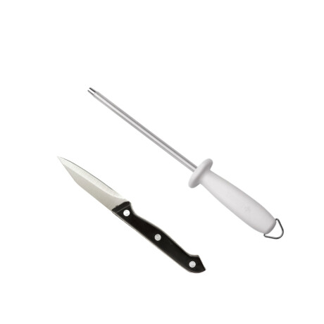 Chaira acero inoxidable 8'' Chaira acero inoxidable 8''