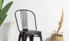 Silla Tolix Negro