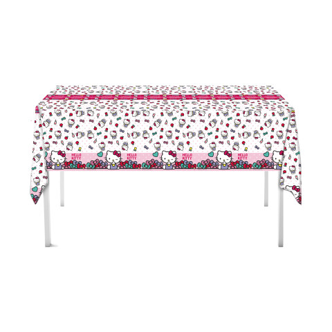 Cotillón Mantel Rectangular Hello Kitty U