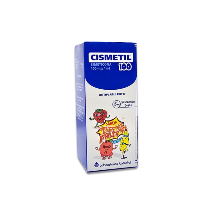 CISMETIL 100 SUSP. GOTAS FR. X 15 ML. única
