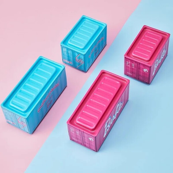 Organizador Barbie S rosa