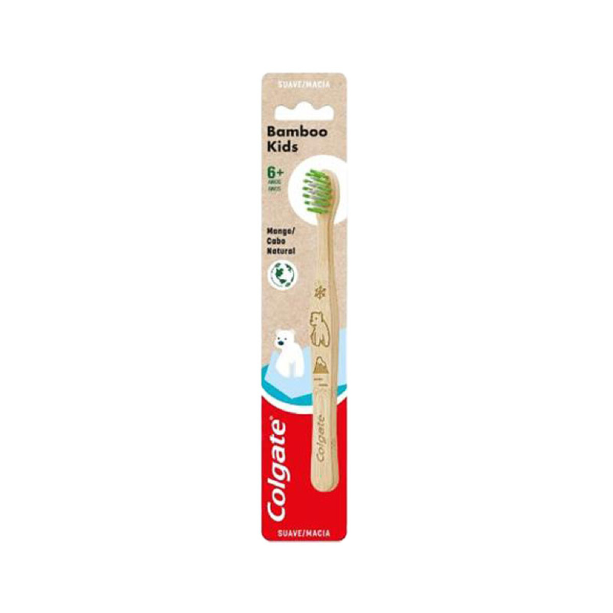 Cepillo COLGATE Bambo KIDS X1 unidad 