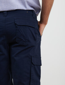 510652 BERMUDA HARRY Azul Oscuro