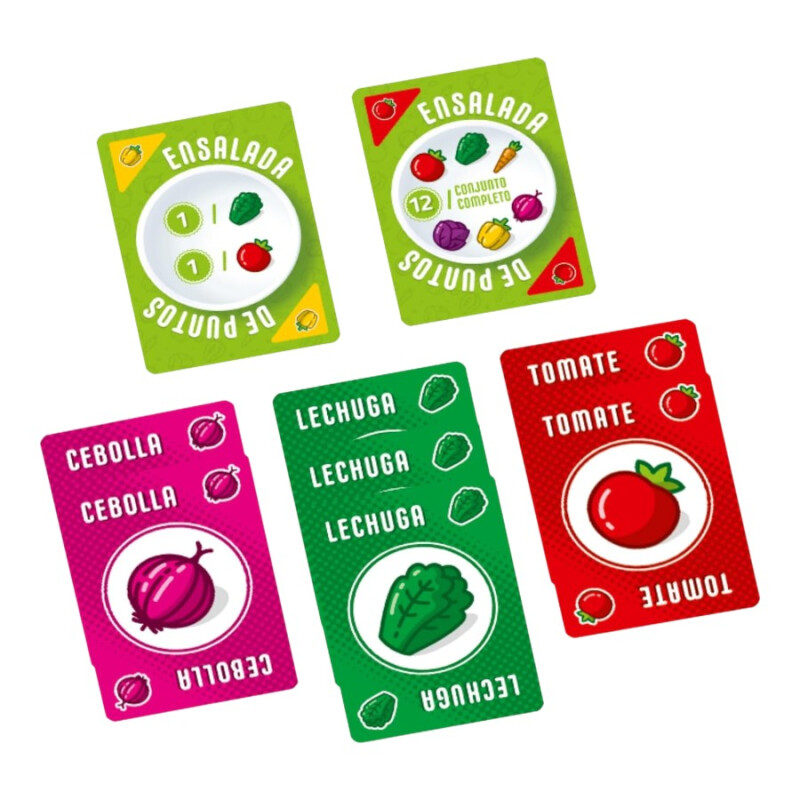 Juego Ensalada de Puntos Devir Juego Ensalada de Puntos Devir