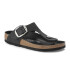 Sandalia Gizeh Big Buckle LEOI - Estrecho Black