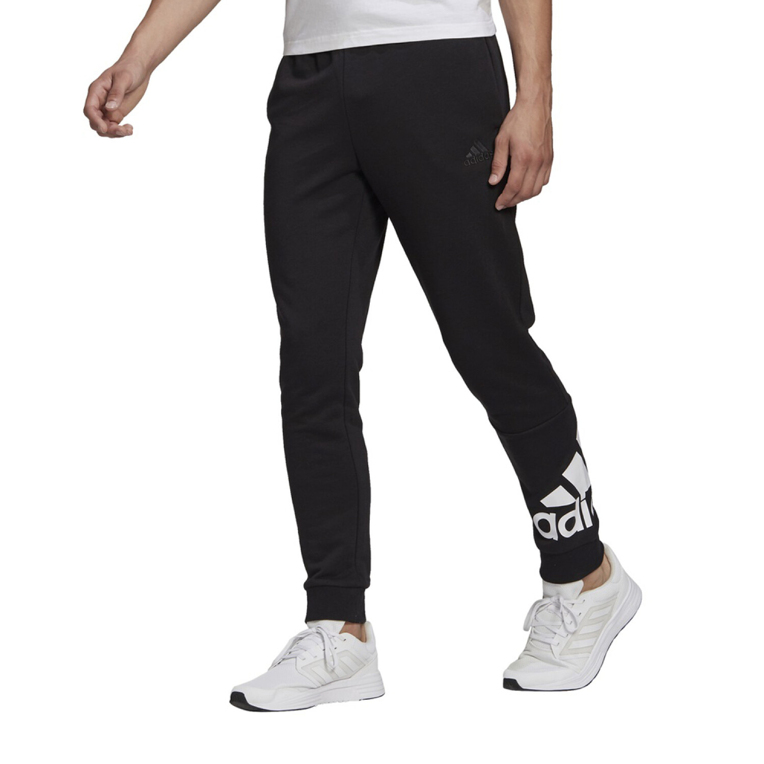 Pantalón Essentials Logo 7/8 - Negro adidas | adidas Peru