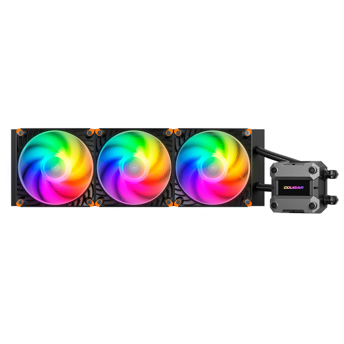 Watercooling Cougar Poseidon Ultra 360 Argb Bk - WATER COOLING COUGAR POSEIDON ULTRA 360 