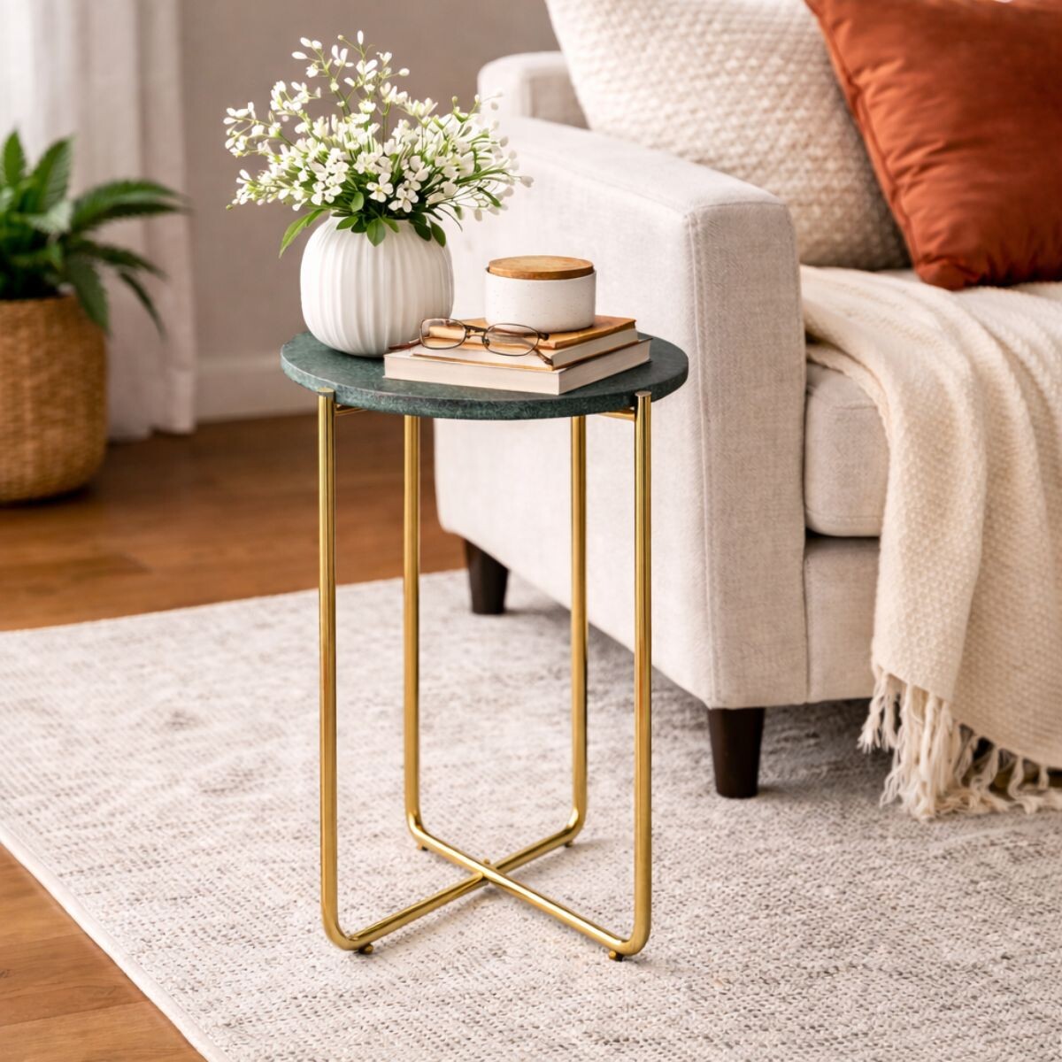 Mesa auxiliar TIMPA Verde 