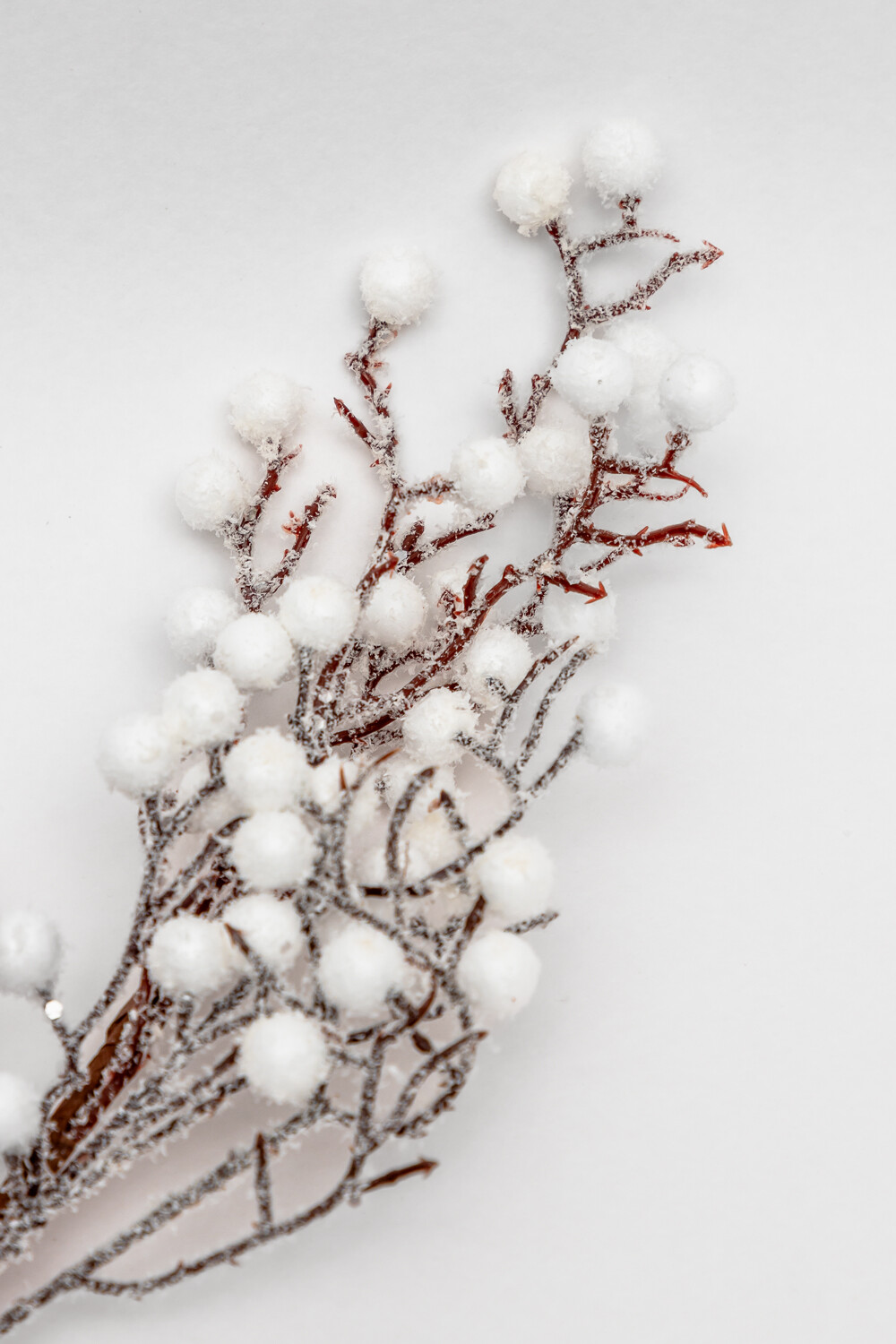 Deco Navidad Nrama Nevada Color Unico