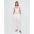 SL BTTN FRONT CINCHED TOP NEW OFF WHITE