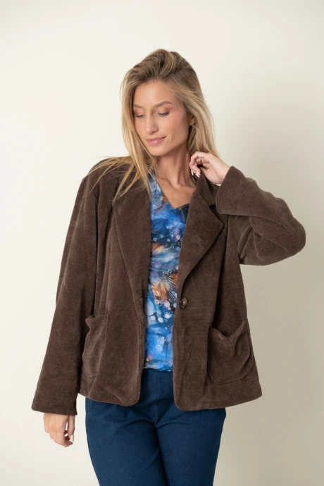 BLAZER ESFALERITA Chocolate