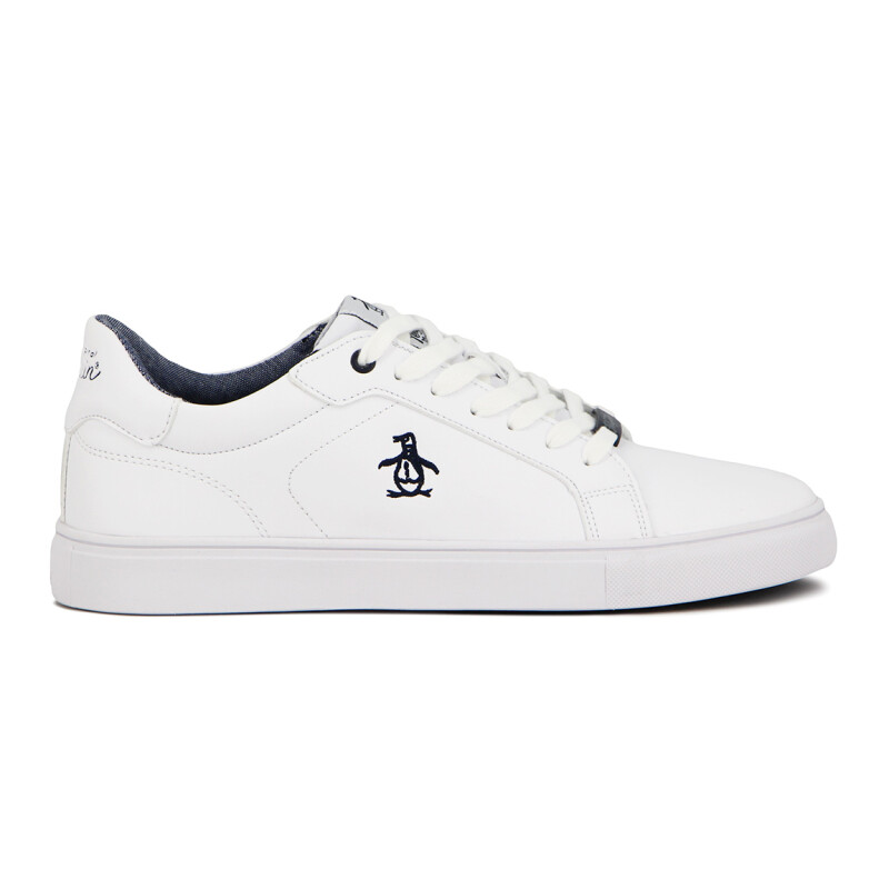 Penguin Deportivo Hombre Casual Fortuna- White Blanco