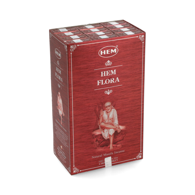 INCIENSO HEM PREMIUM CAJA X12 Hem Flora
