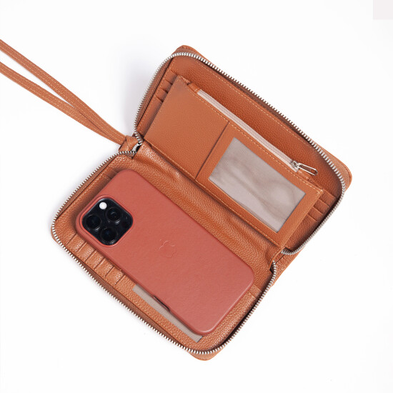 Cartera Loria Studio Billetera Prospera Marron 0