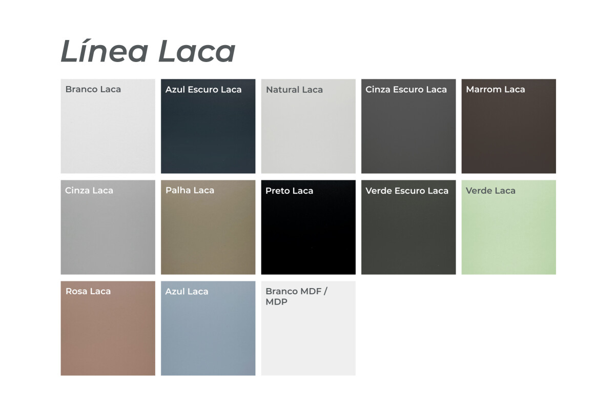Colores - Línea Laca