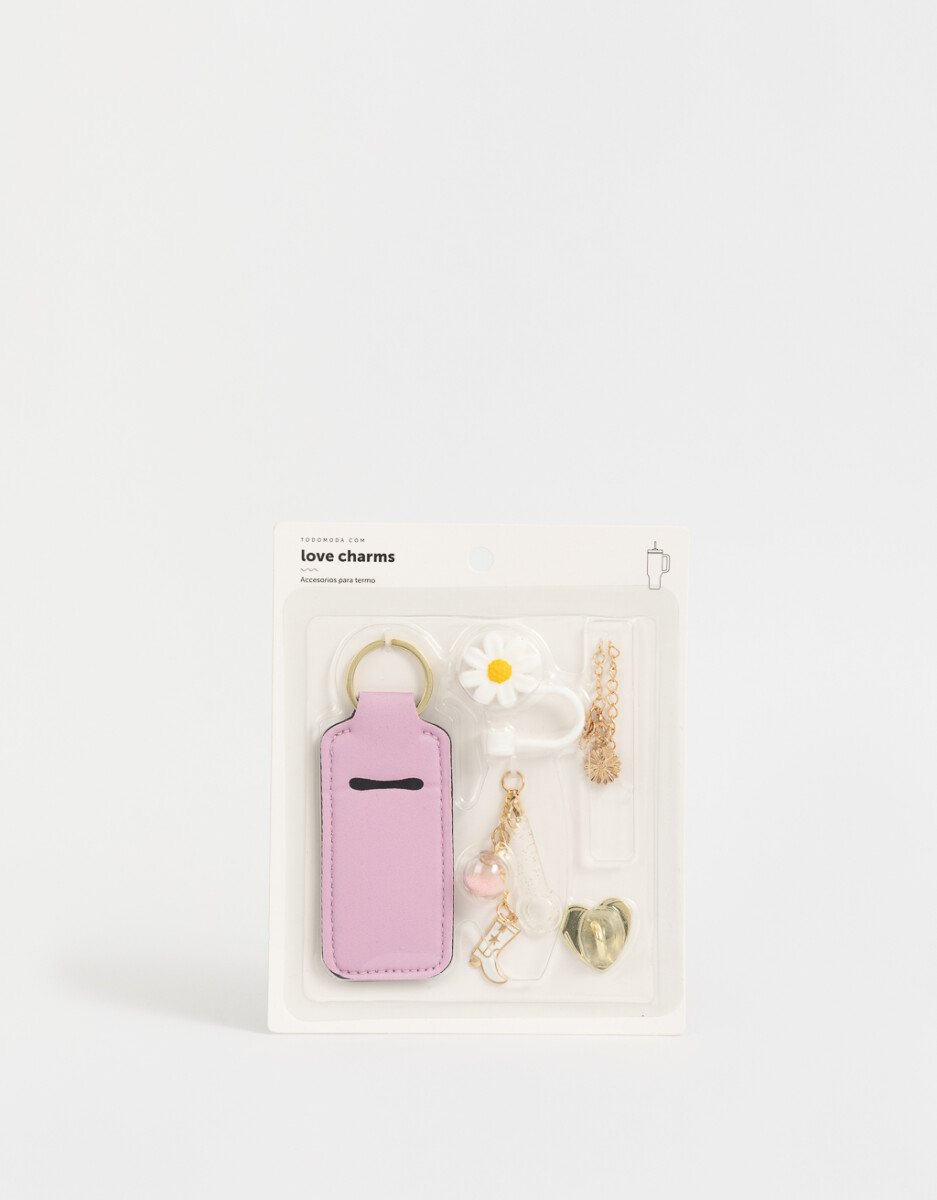 Set De Accesorios Para Botella 