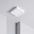 Plafon Led 6W Panel Cuadrado 11x11 Spot Luz Fria Gtia Variante Color Blanco
