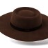 SOMBRERO CAMPERO COPA BAJA Marrón Oscuro