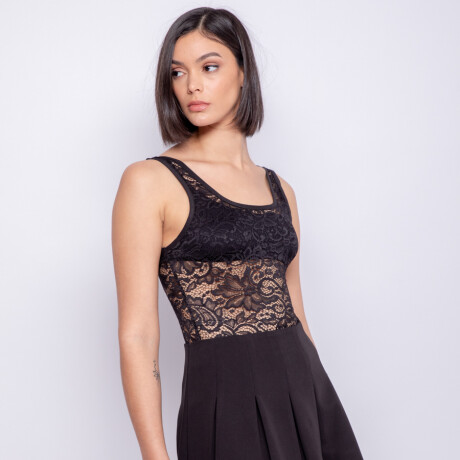 FALDA LORI Negro