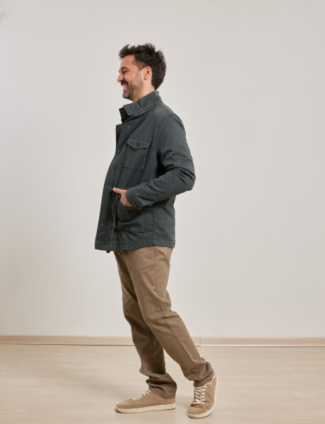 300631 CAMPERA HARRY Gris
