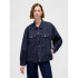 FEMME BUBBLE ICON - DK WASH DARK WASH