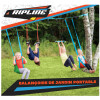 Juego de exterior con hamacas 11 m Ninjaline Ripline B4 Adventure Juego de exterior con hamacas 11 m Ninjaline Ripline B4 Adventure