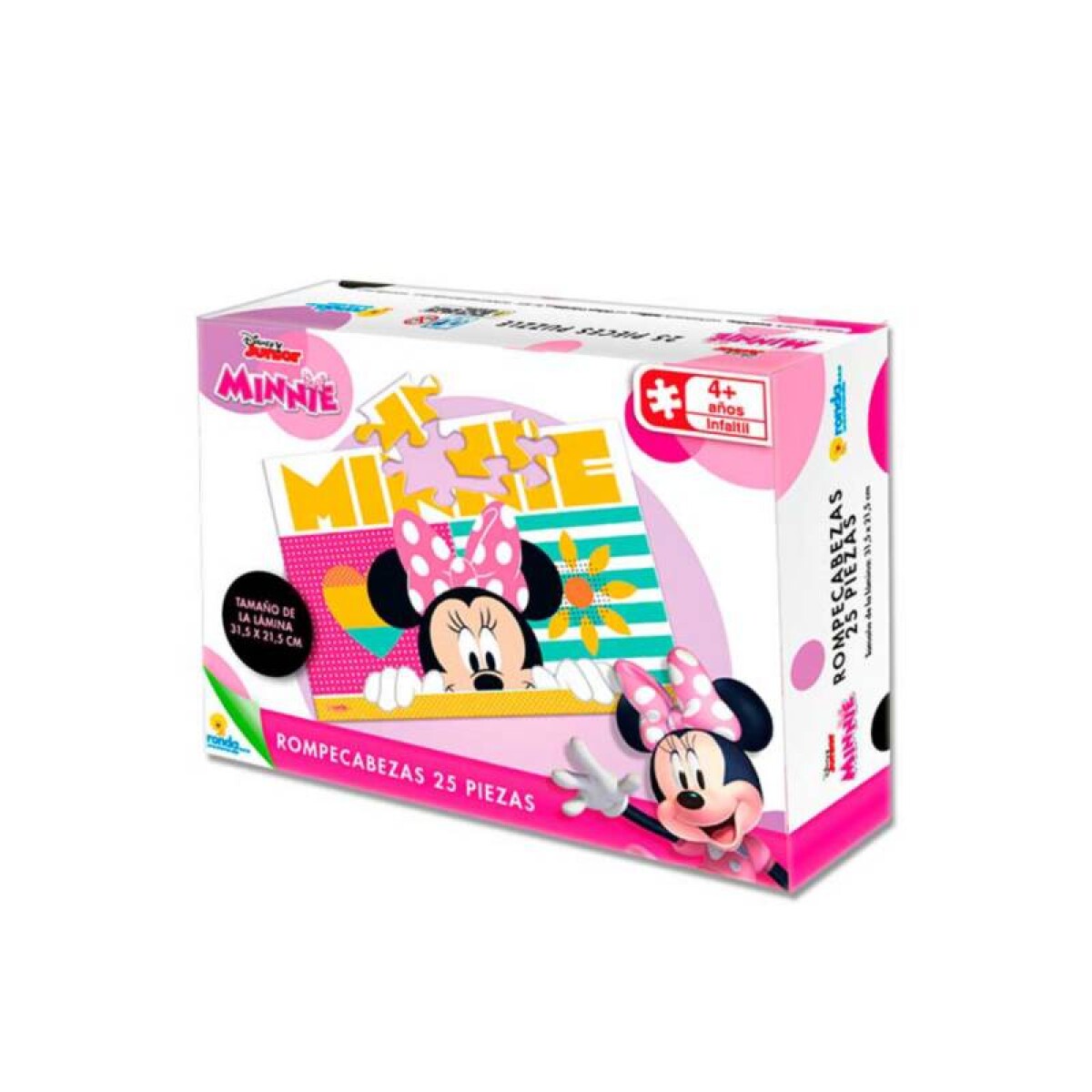 Puzzle Minnie 25 piezas 