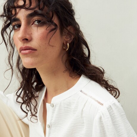 CAMISA BLOSSOM Crudo