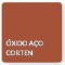 Esmalte Acero Corten 0.900L Oxido Alessi