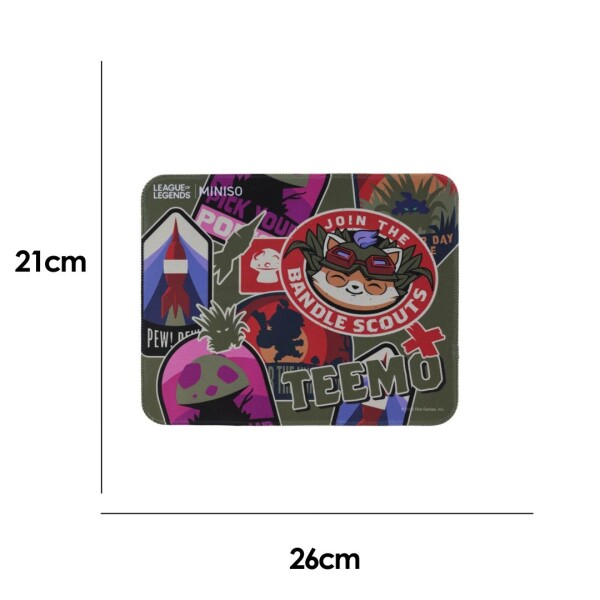 Mousepad League of Legends Teemo