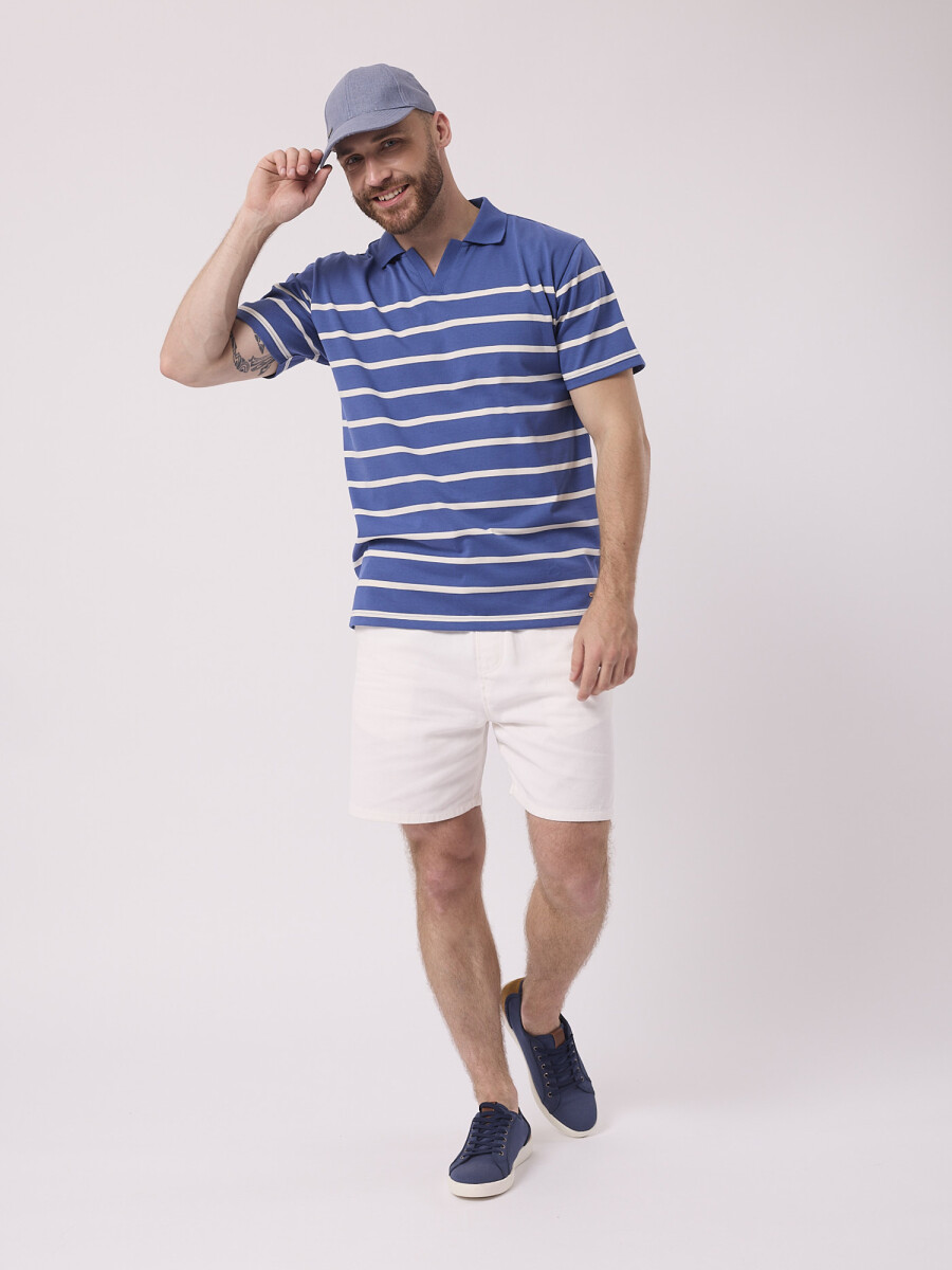 Bermuda cintura jogger 