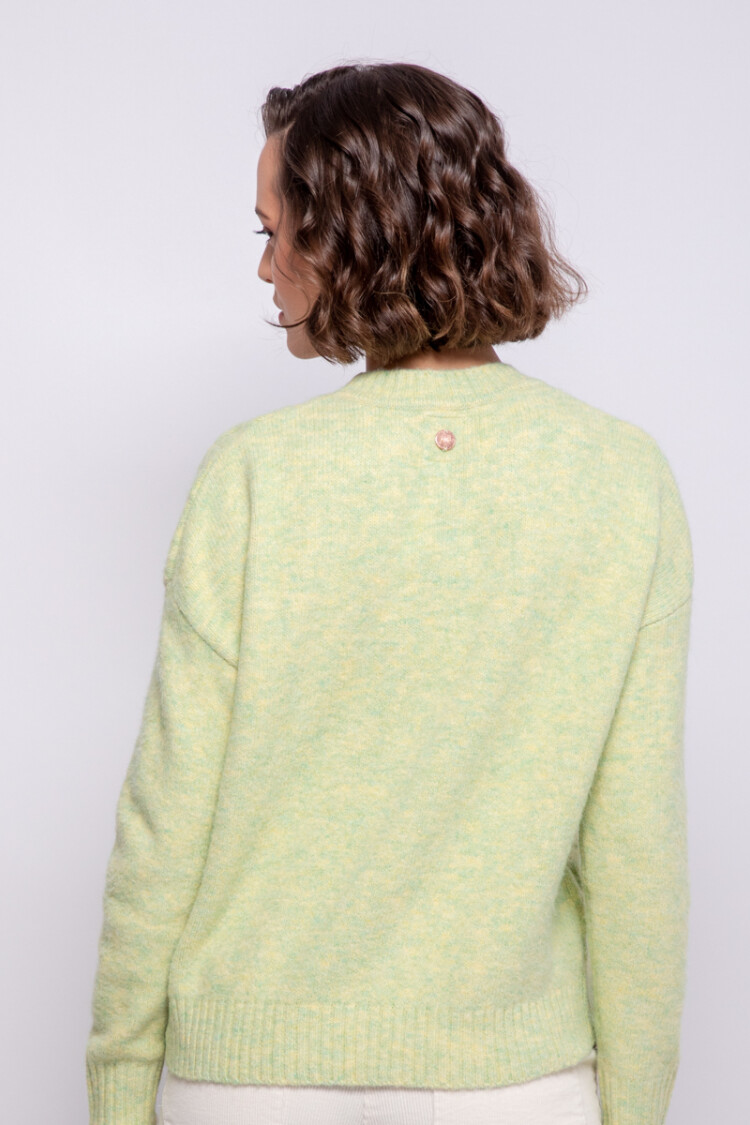 SWEATER CATAMARCA Te Verde