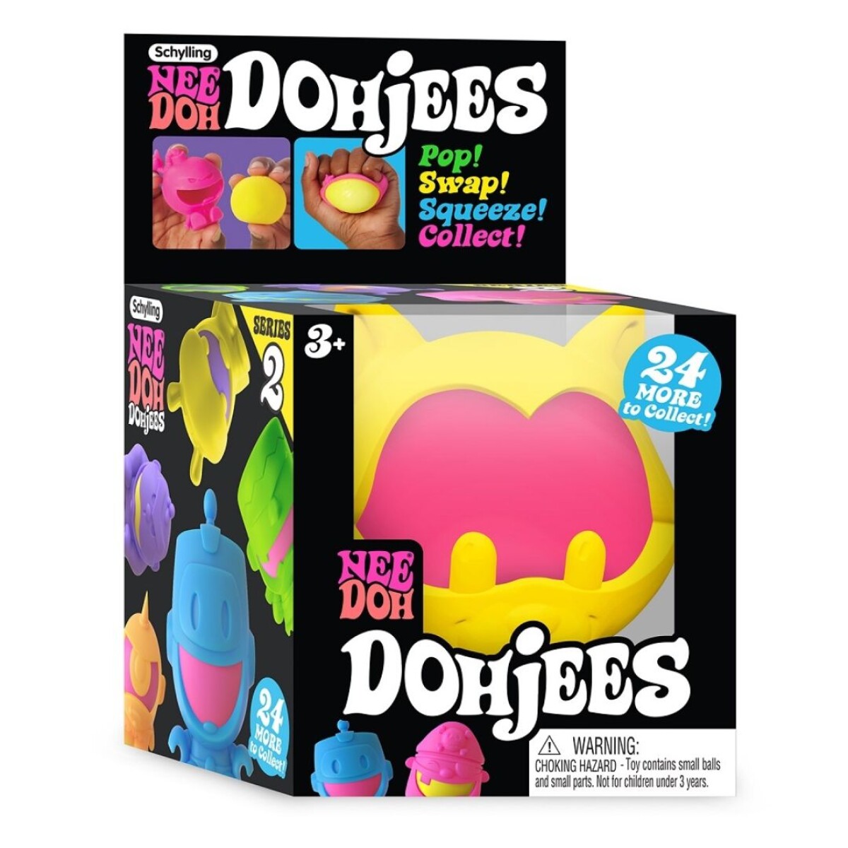 Dohjees Wave 2 Needoh- squishy mascota - Dohjees Wave 2 Needoh- Squishy Mascota 