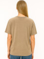 Remera Ralya Taupe Claro