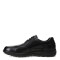 Zapatos de Hombre Branch Stuart De Cuero Acordonado Negro