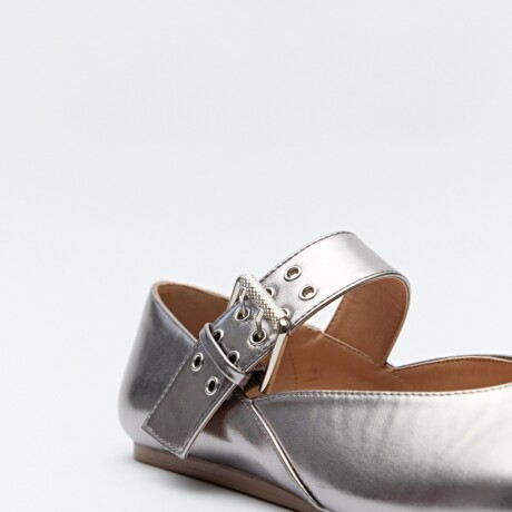 BALERINA MAJI Plateado
