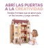 Juguete Casa Salon Fantail Tender Leaf Infantil Madera Niño Juguete Casa Salon Fantail Tender Leaf Infantil Madera Niño
