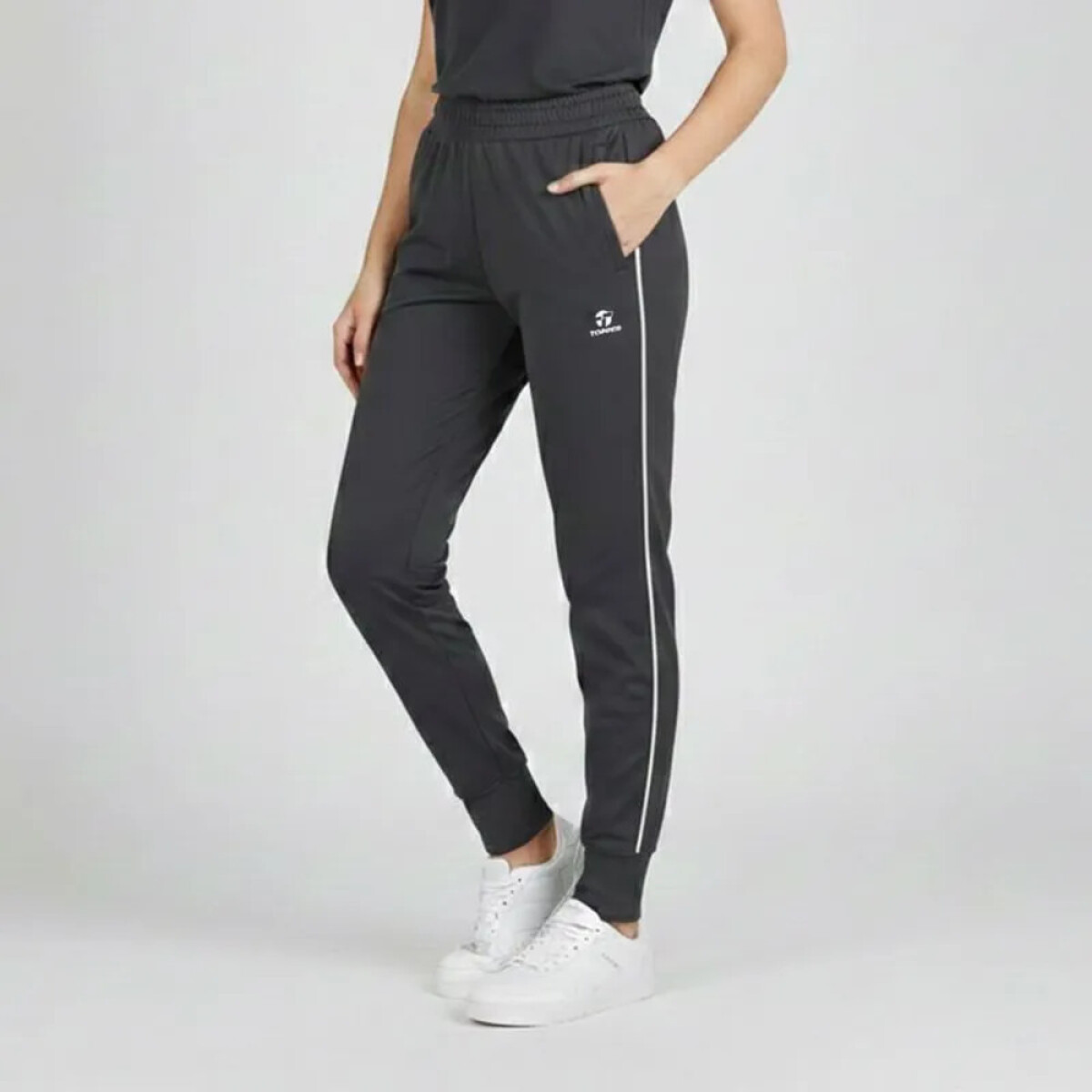 PANT WMN URB - VIVO gris magnet - GRIS MAGNET 