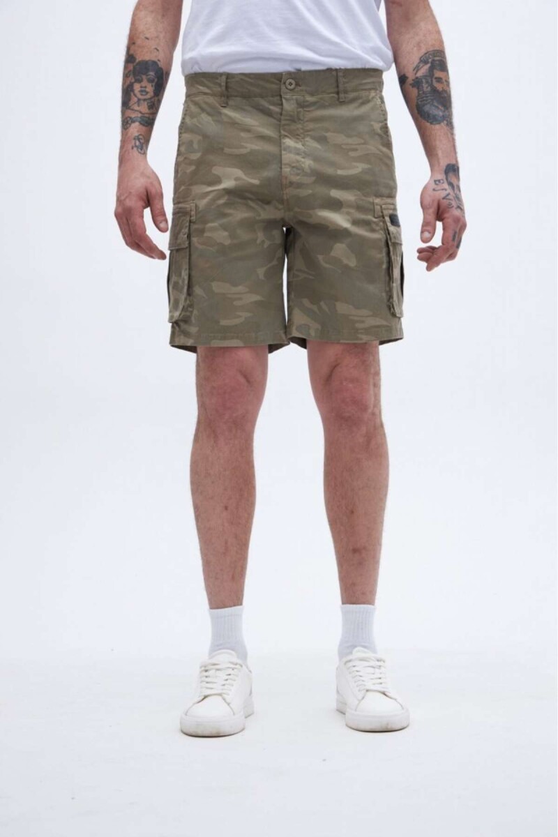 Bermuda Carmelo - Camuflado 