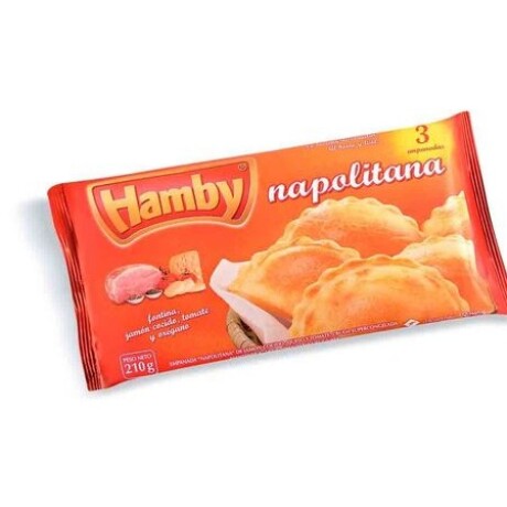 EMPANADAS NAPOLITANA X3 HAMBY EMPANADAS NAPOLITANA X3 HAMBY