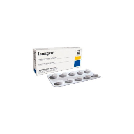 Ismigen 10 Comprimidos Ismigen 10 Comprimidos