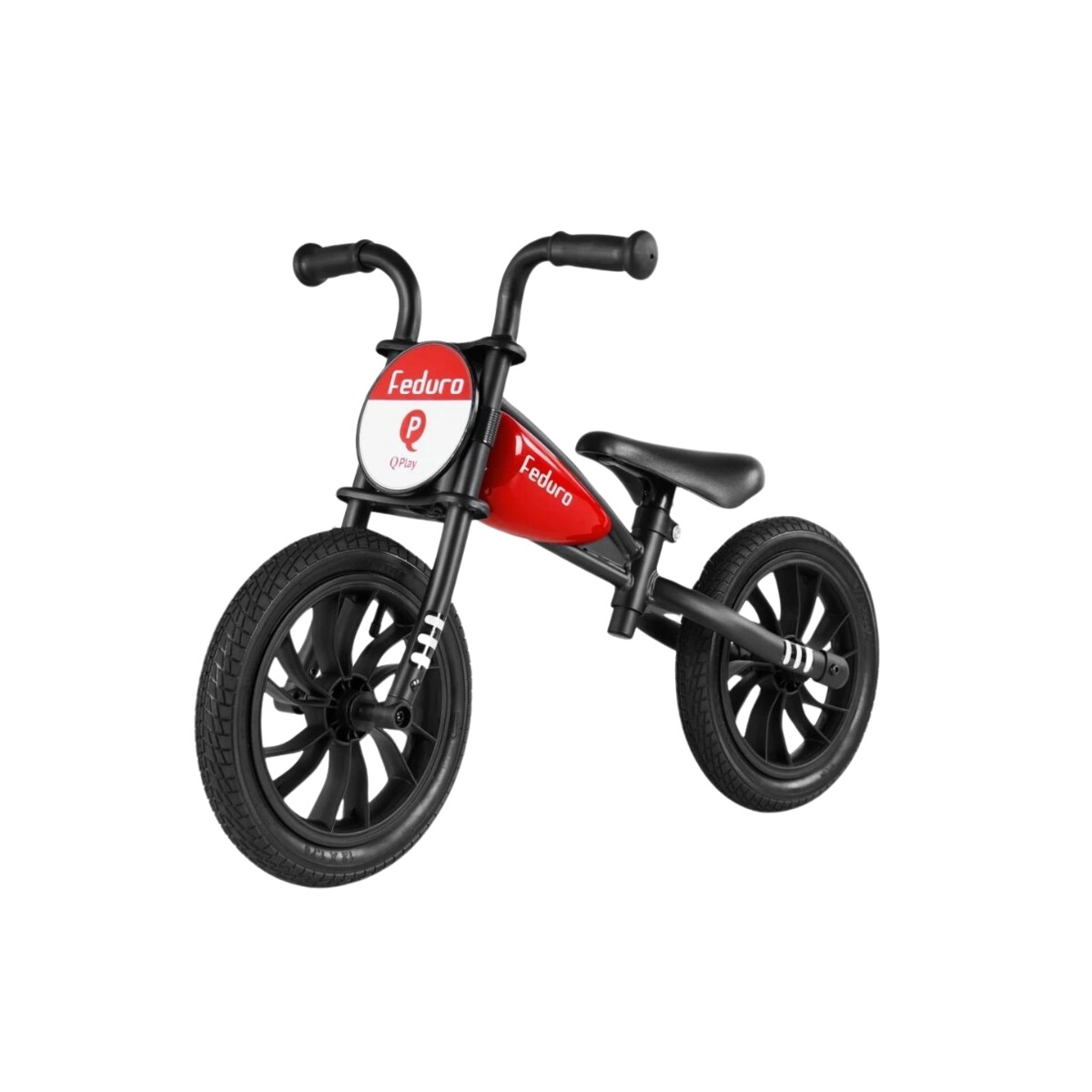 Bicicleta sin Pedales Qplay Feduro Air Super Deluxe - ROJO 