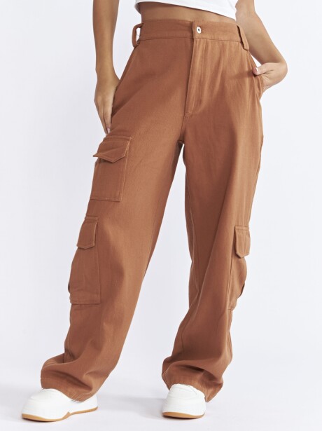 PANTALON SAGE WHISKY