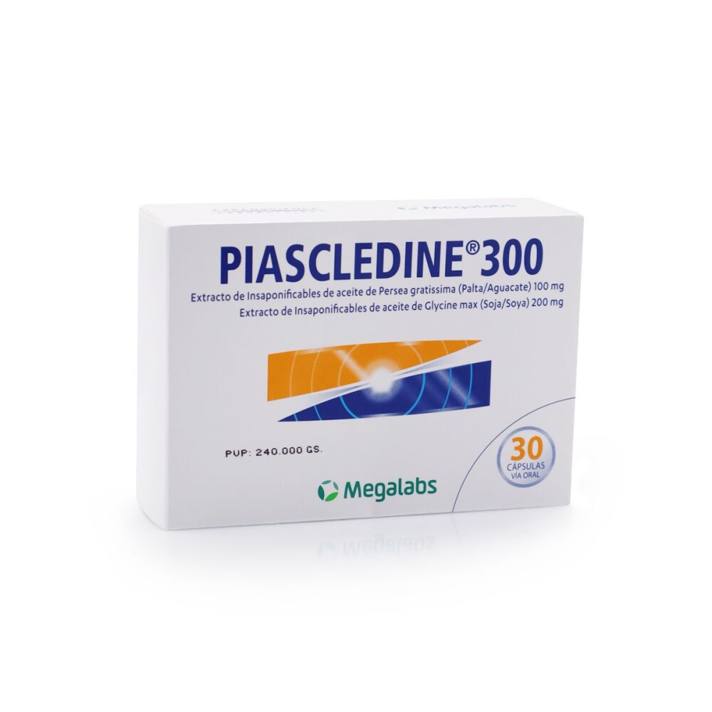 PIASCLEDINE 300 CJ X 30 CÁPS. única