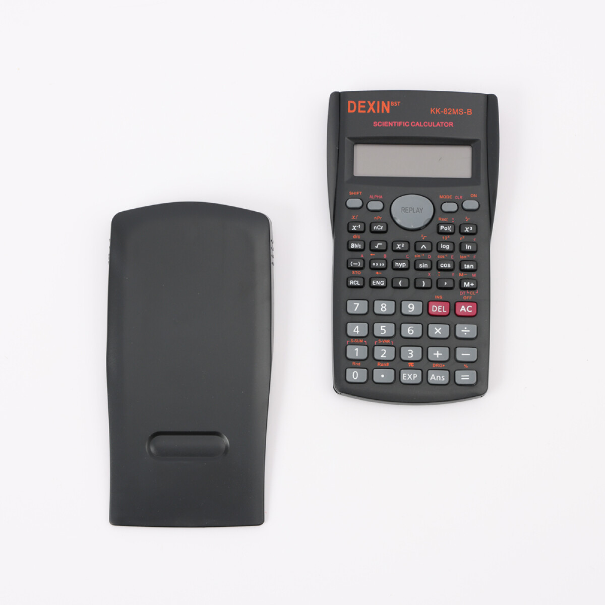Calculador científica KK82MS ideal liceo y facultad con tapa 