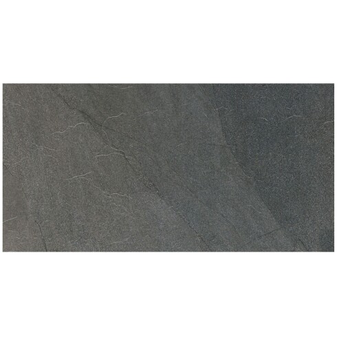 Porcelanato Espesorado Para Exterior , Gris Mate 60X120X2 GAMAS DE NEGRO