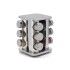 Especiero Giratorio 12 Frascos Vidrio Para Condimentos Cocina Acero Inoxidable Imback Especiero Giratorio 12 Frascos Vidrio Para Condimentos Cocina Acero Inoxidable Imback