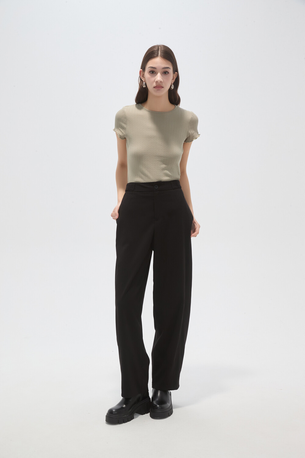 Pantalon Omina Negro