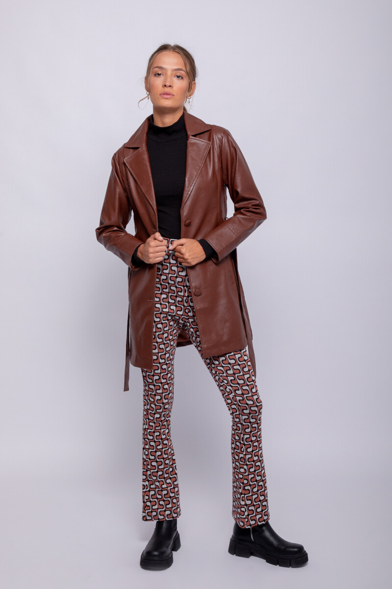 TRENCH CATZ Marron