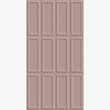Cerámica para pared Brick Rosa 32x62 cm Brillante Cerámica Para Pared Brick Rosa 32x62 Cm Brillante